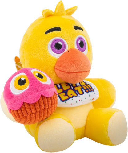 Five Nights at Freddy's FNF0034 Core Plush - Chica - Official FNAF Merchandise for Children 2+