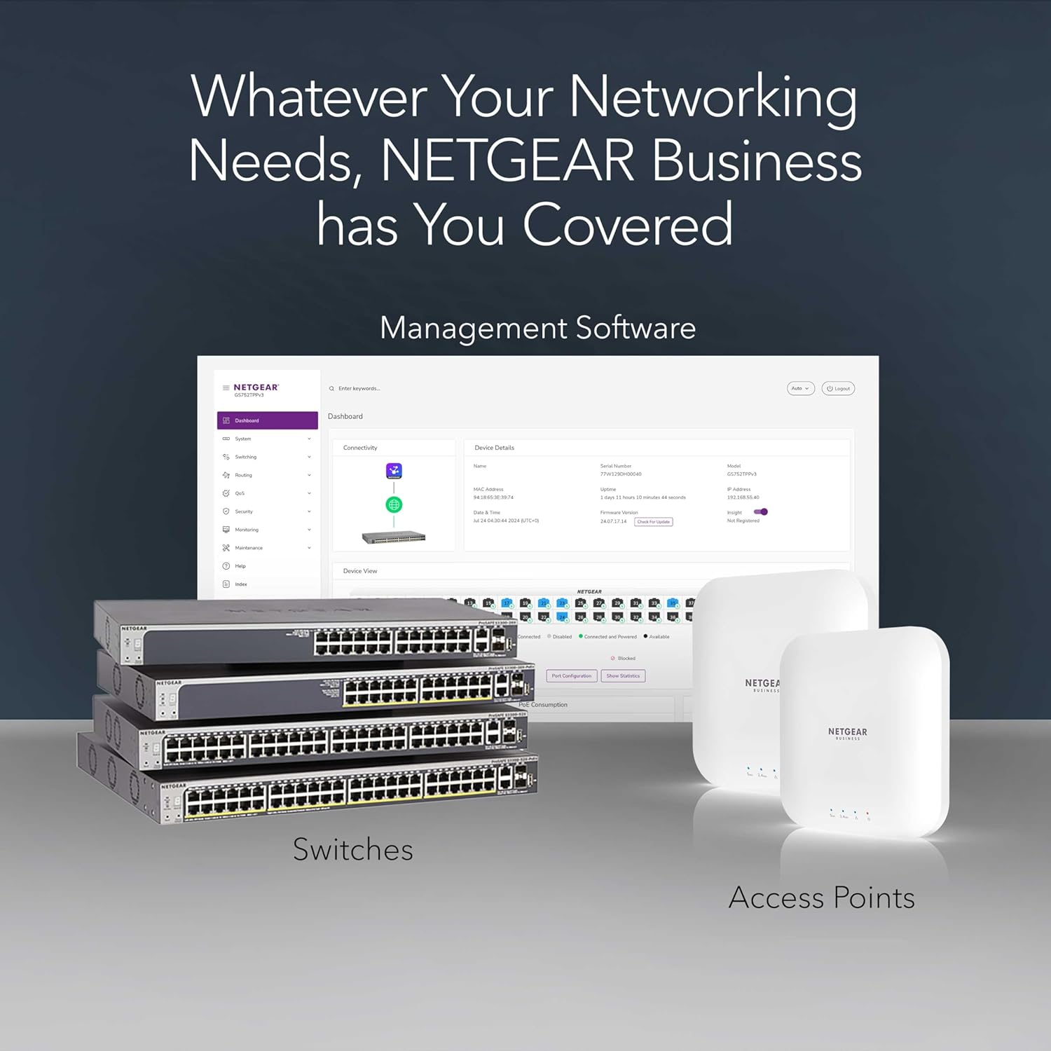8-Port Poe Gigabit Unmanaged Switch Gs3