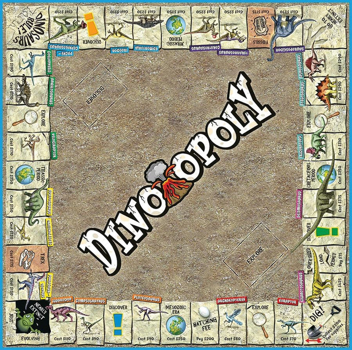 Dino-Opoly