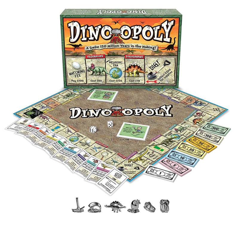Dino-Opoly