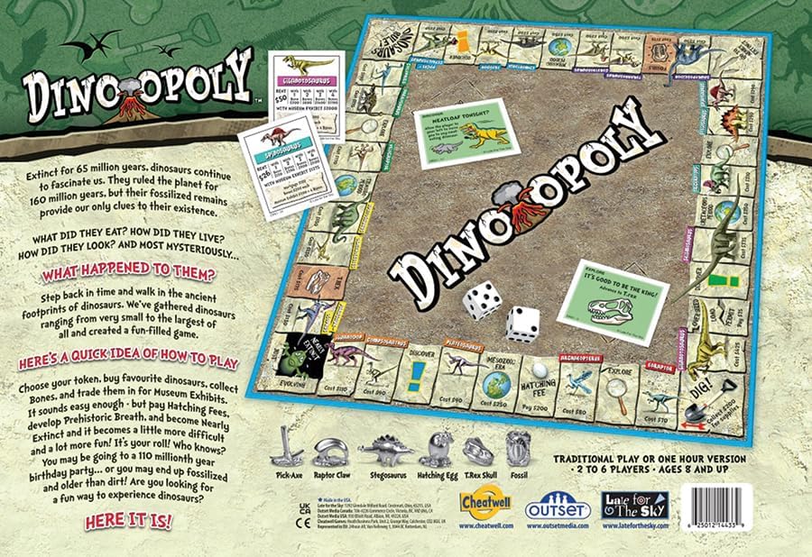Dino-Opoly