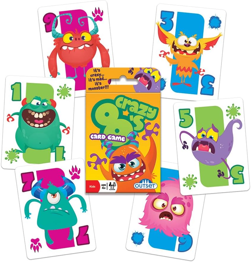 Crazy 8`S