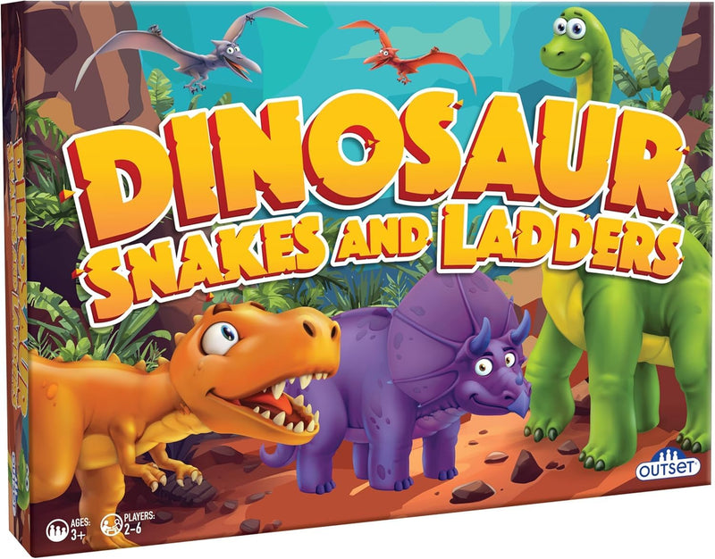 Dinosaur Snakes & Ladders
