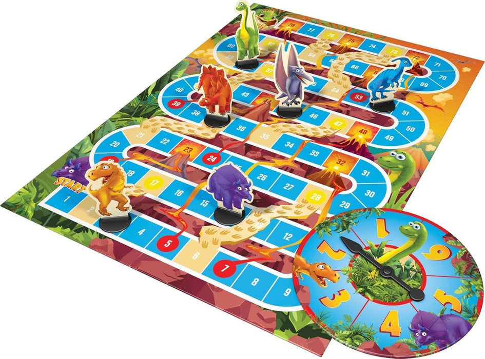 Dinosaur Snakes & Ladders
