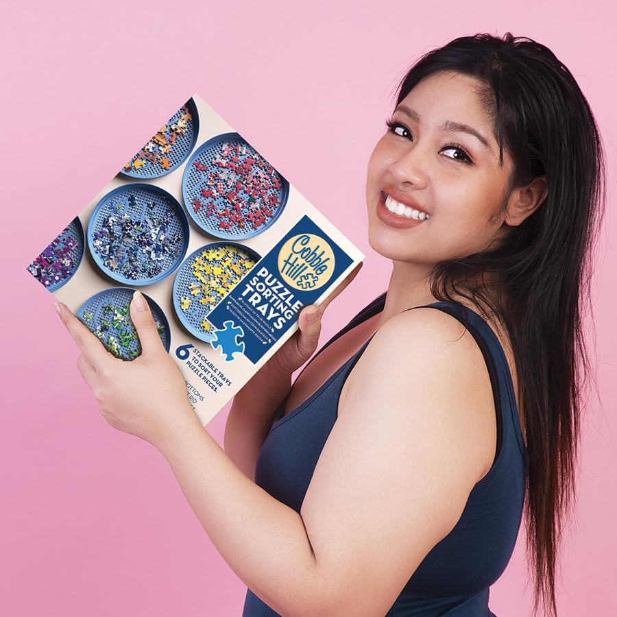 Puzzle Sorting Trays