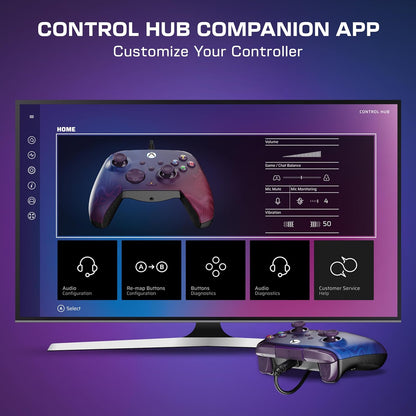 Turtle Beach - Rematch Advanced Wired - Purple Fade