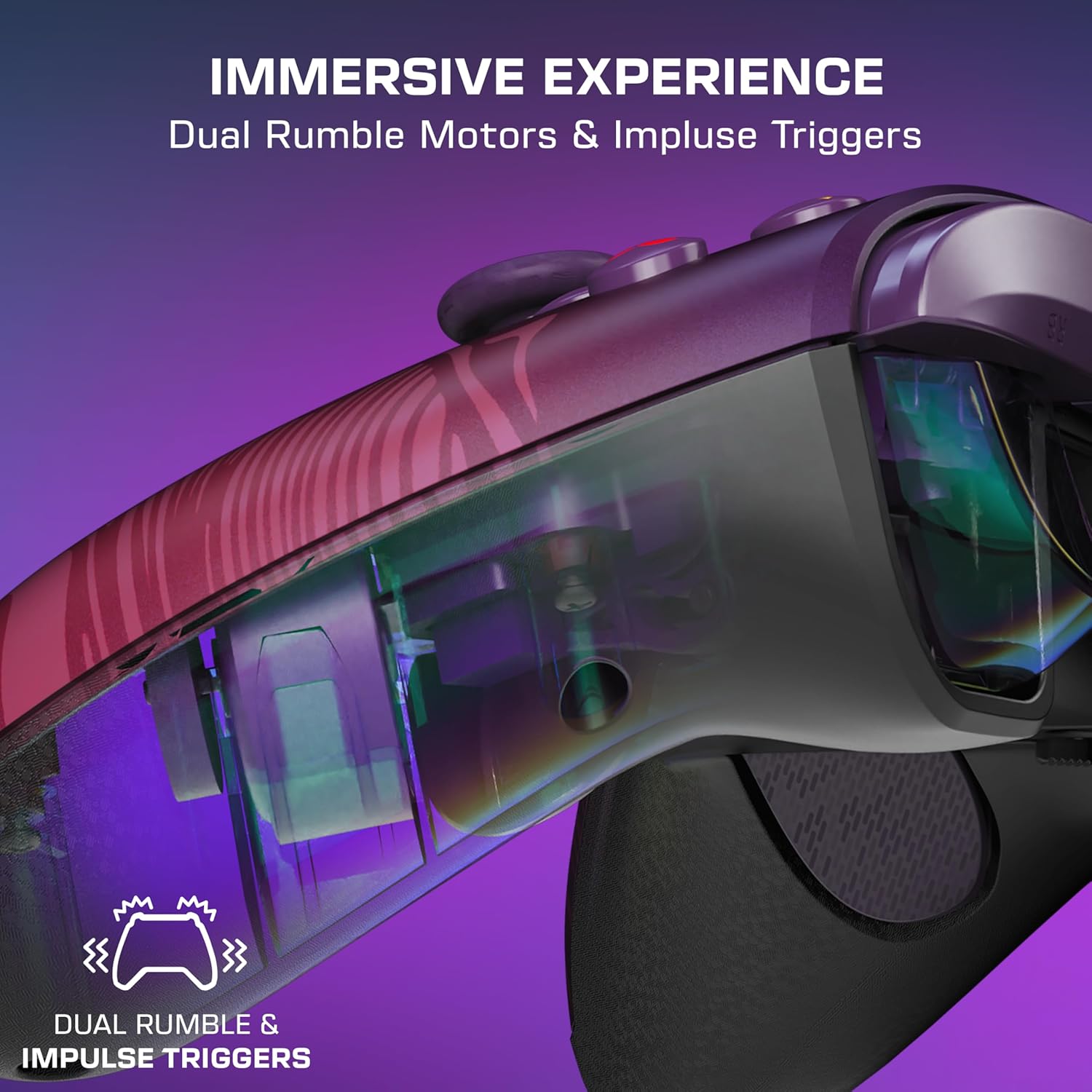 Turtle Beach - Rematch Advanced Wired - Purple Fade