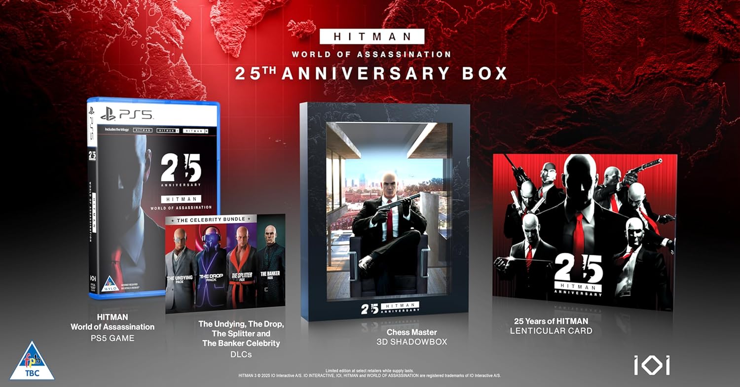 Hitman World of Assassination Edition