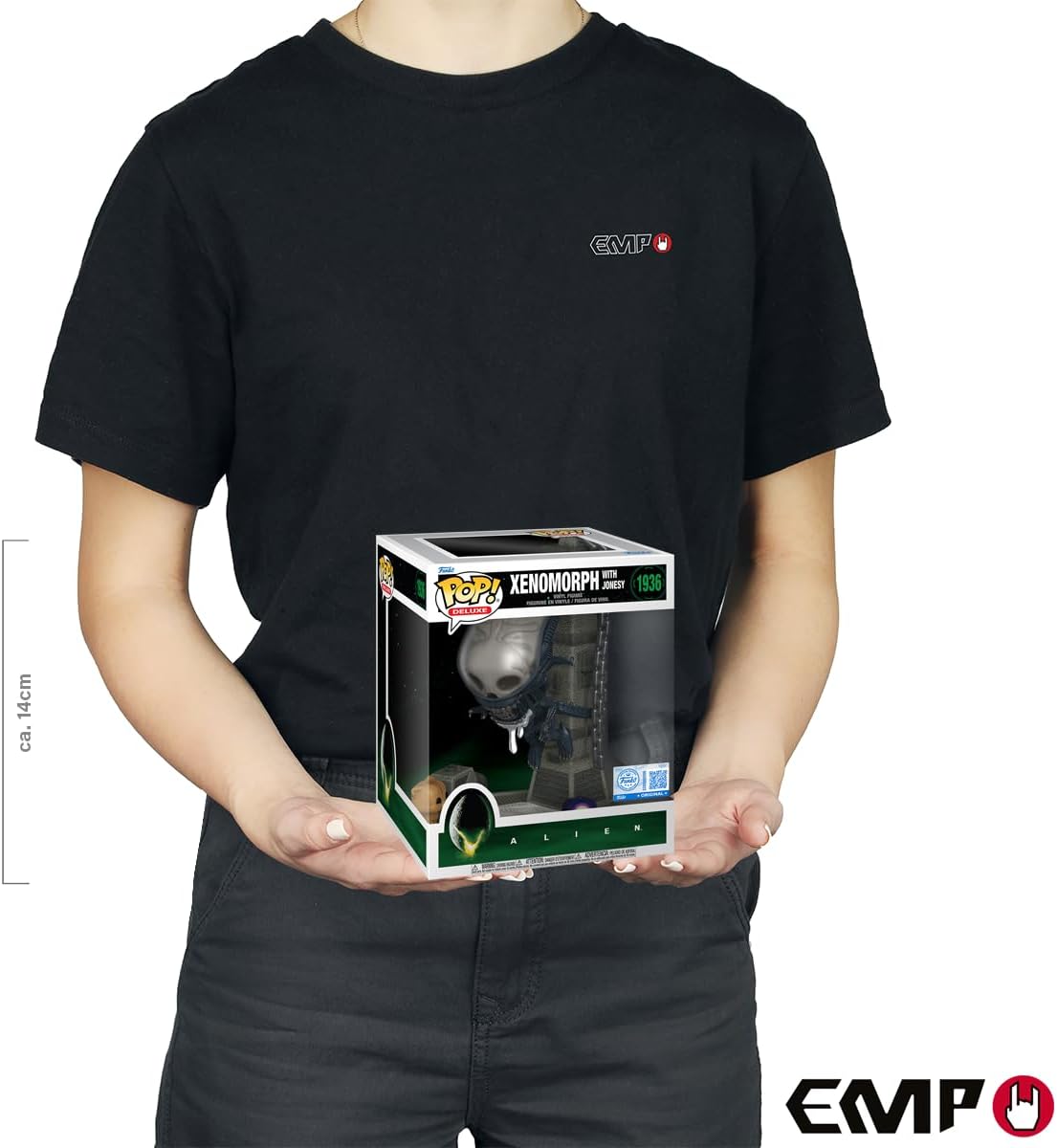 Funko Pop! Deluxe: Alien - Xenomorph with Jonesy - Collectable Vinyl Figure - Gift Idea - Official Merchandise - Toys for Kids & Adults - Horror Fans - Model Figure for Collectors
