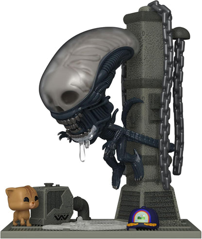 Funko Pop! Deluxe: Alien - Xenomorph with Jonesy - Collectable Vinyl Figure - Gift Idea - Official Merchandise - Toys for Kids & Adults - Horror Fans - Model Figure for Collectors