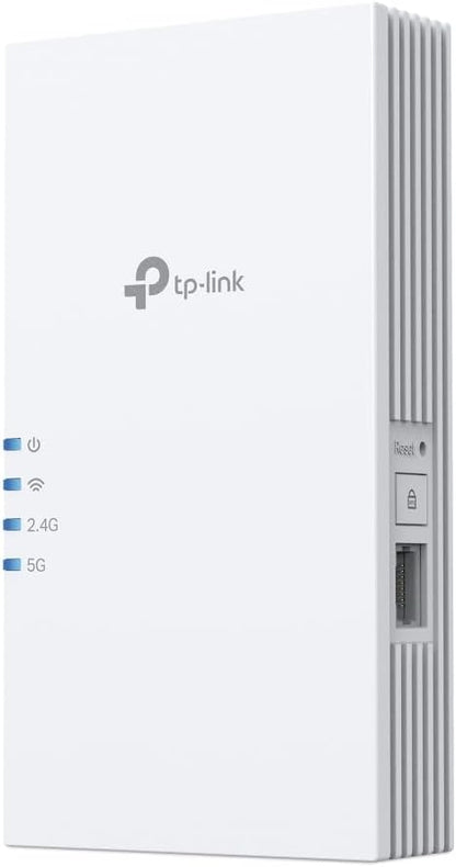 TP-Link RE220BE BE3600 WiFi Extender Booster,WiFi 7 Dual Band WiFi Booster with Ethernet Port,WiFi Extender with MLO/4K-QAM/Roaming,EasyMesh Internet Booster,APP control,Plug and Play