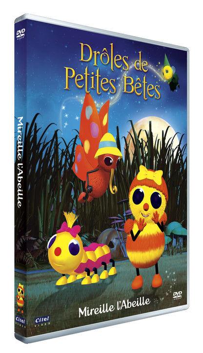 Drles de Petites Btes Mireille lAbeille
