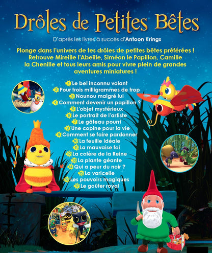 Drles de Petites Btes Mireille lAbeille
