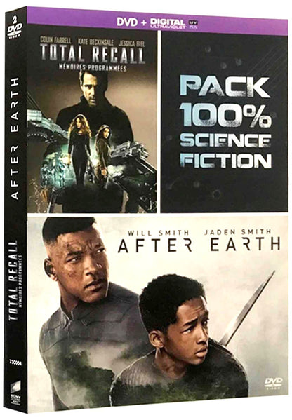 Total Recall/After Earth (Region 2)