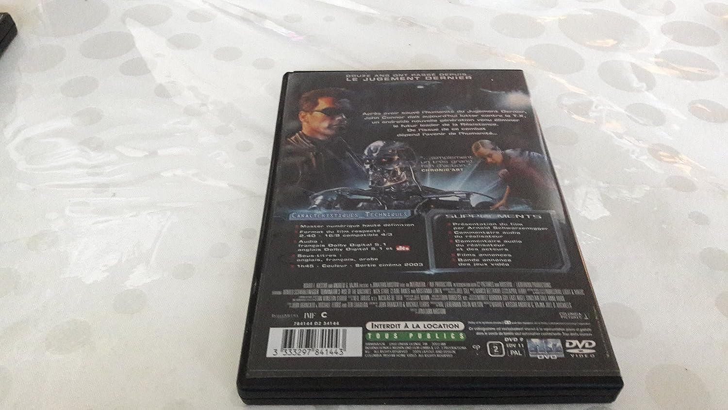 Terminator 3 (Region 2)