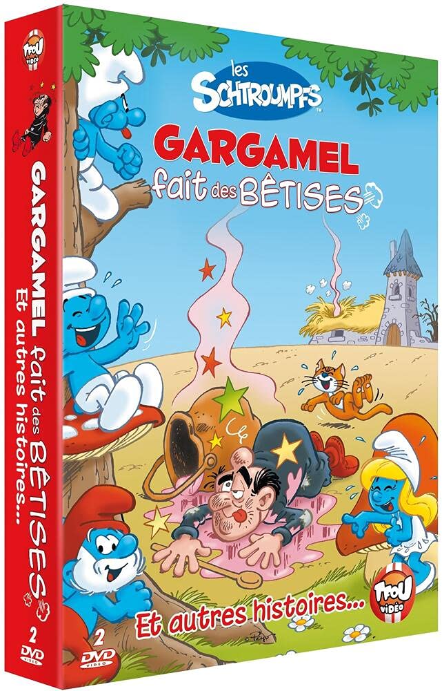 Les schtroumpfs : gargamel fait des bêtises