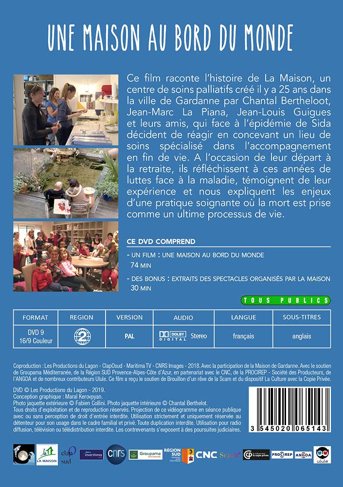 Une Maison Au Bord Du Monde