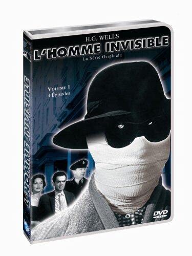 Coffret l'homme invisible, saison 1, vol. 1