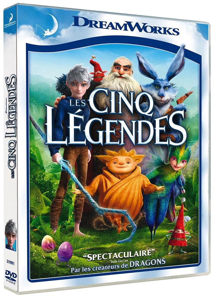 Les cinq légendes