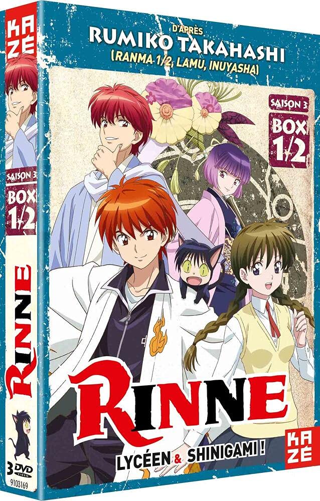 Coffret rinne , saison 3, vol. 1, 12 épisodes