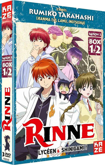 Coffret rinne , saison 3, vol. 1, 12 épisodes