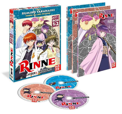Coffret rinne , saison 3, vol. 1, 12 épisodes