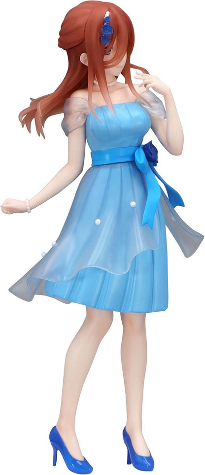 FuRyu Corporation-The Quintessential Quintuplets Specials Trio-Try-iT Figure -Nakano Miku Pastel Dress ver.