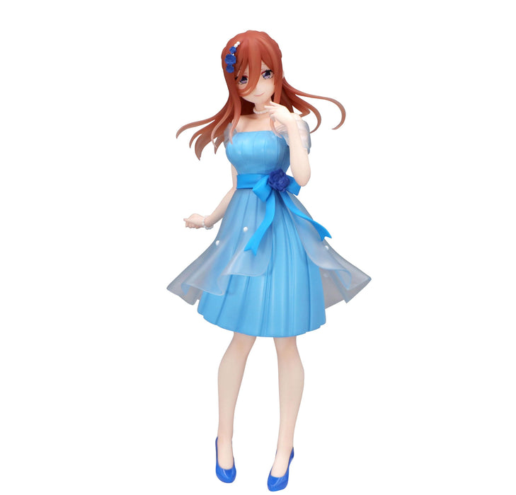 FuRyu Corporation-The Quintessential Quintuplets Specials Trio-Try-iT Figure -Nakano Miku Pastel Dress ver.