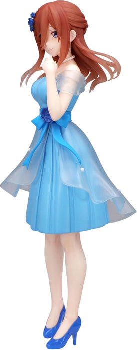FuRyu Corporation-The Quintessential Quintuplets Specials Trio-Try-iT Figure -Nakano Miku Pastel Dress ver.