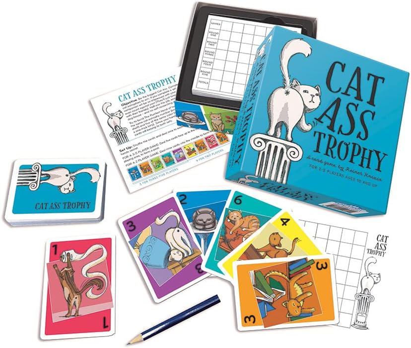 Cat Ass Trophy