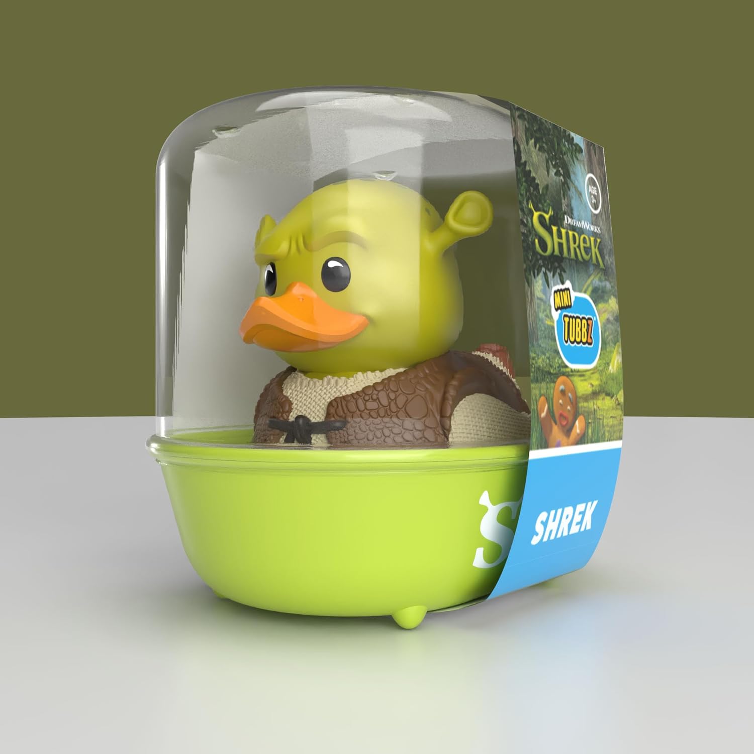 TUBBZ Mini: Shrek Cosplaying Rubber Duck Vinyl Figure