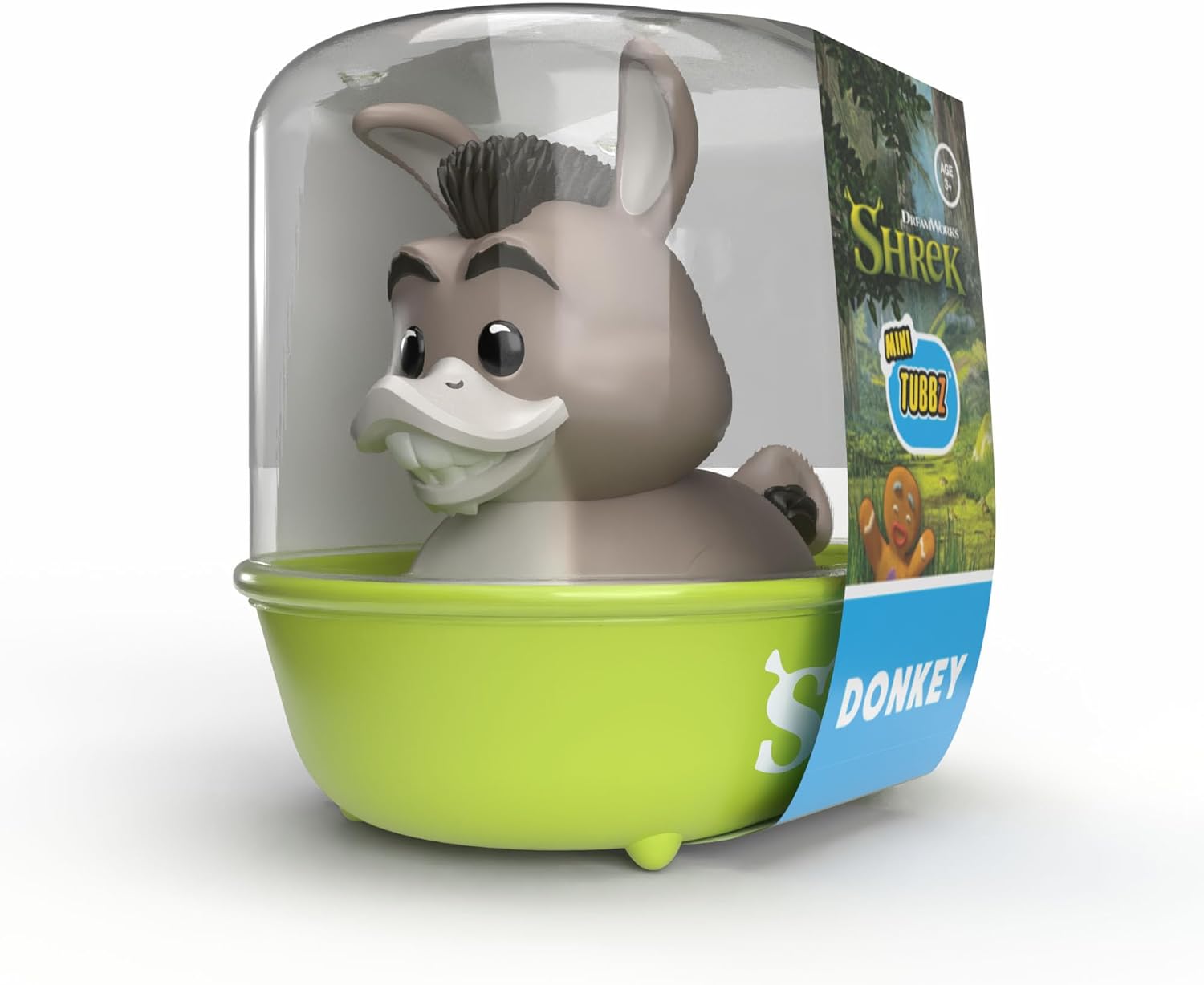 TUBBZ Mini: Shrek - Donkey Cosplaying Rubber Duck Vinyl Figure