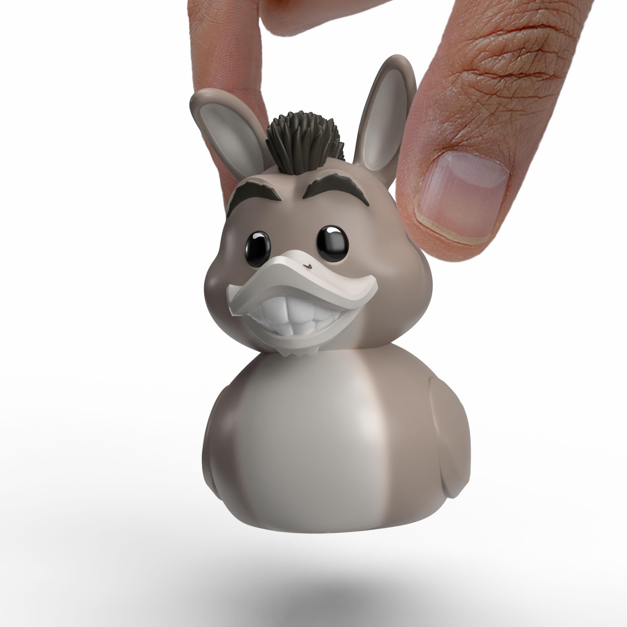 TUBBZ Mini: Shrek - Donkey Cosplaying Rubber Duck Vinyl Figure