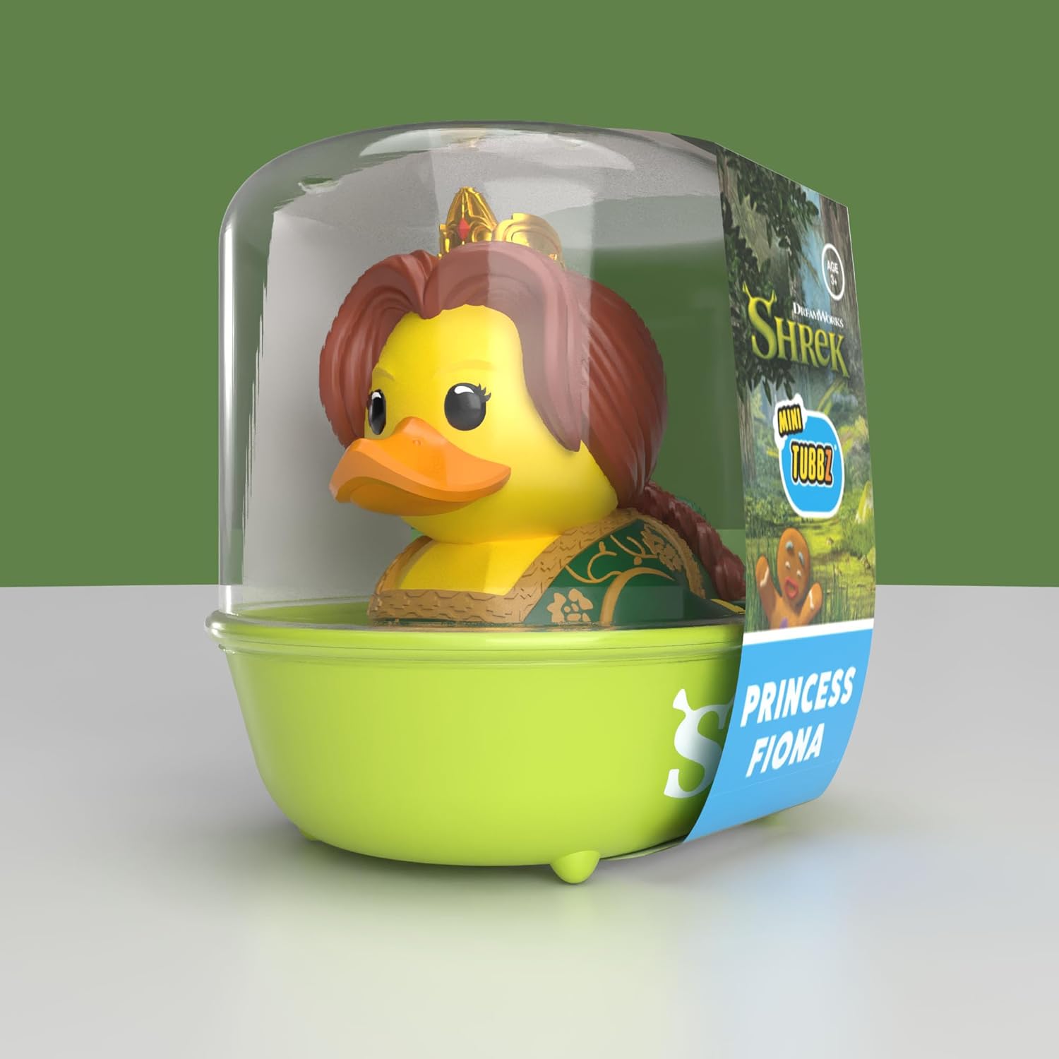 TUBBZ Mini: Shrek - Princess Fiona Cosplaying Rubber Duck Vinyl Figure