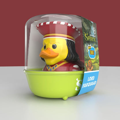 TUBBZ Mini: Shrek - Lord Farquaad Cosplaying Rubber Duck Vinyl Figure