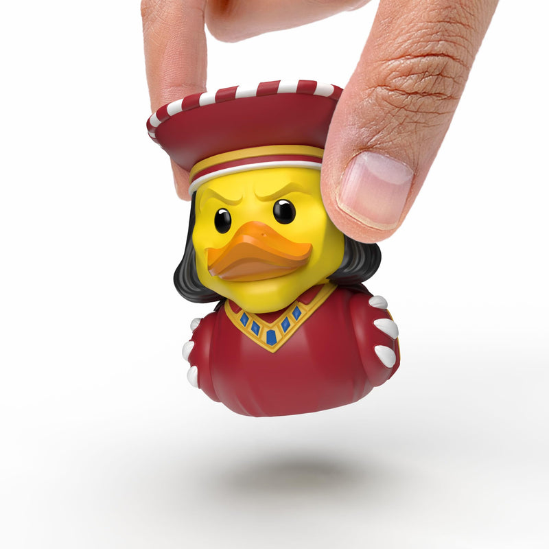 TUBBZ Mini: Shrek - Lord Farquaad Cosplaying Rubber Duck Vinyl Figure