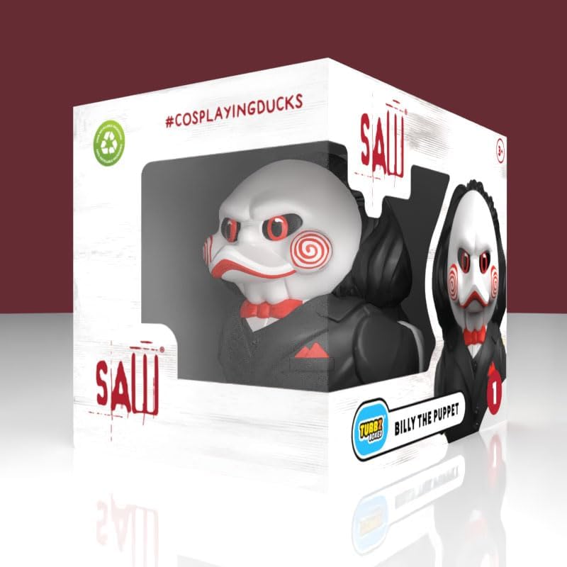 TUBBZ Boxed Edition: Horror - Cosplaying Rubber Duck Vinyl Figure