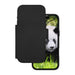 dbramante1928 Lynge MS mobile phone case Folio Black
