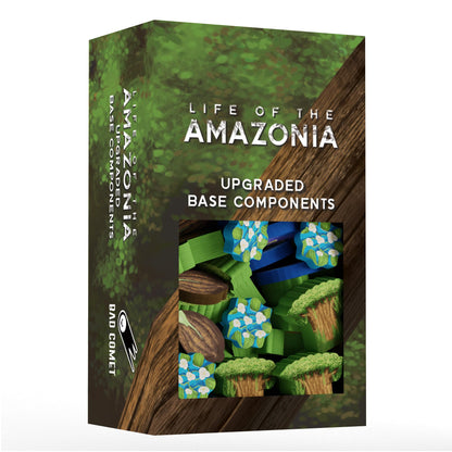 Life Of The Amazonia: Upgraded Base Components