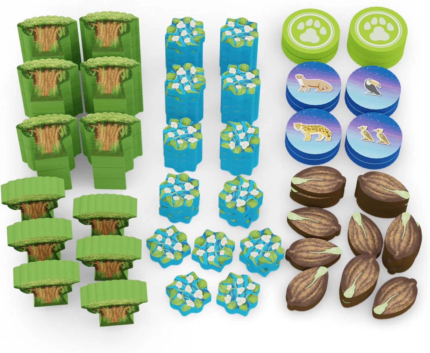 Life Of The Amazonia: Upgraded Base Components