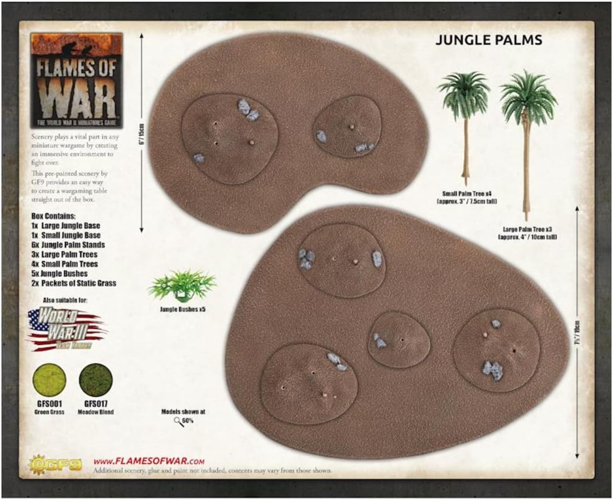 Features: Jungle Palms (X2)