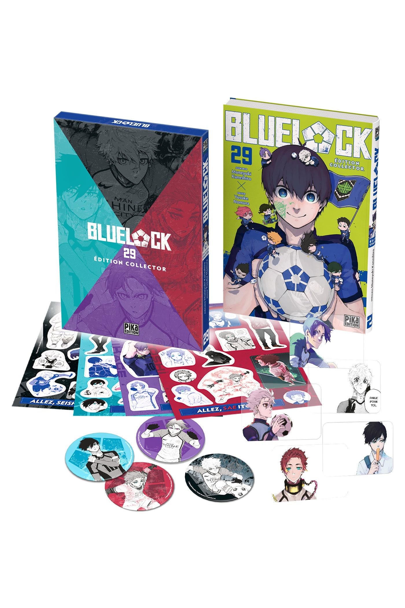 BLUE LOCK - Tome 29 - EDITION COLLECTOR