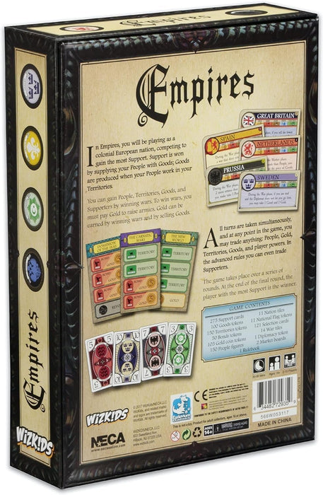 Wizkids - Empires Board Game