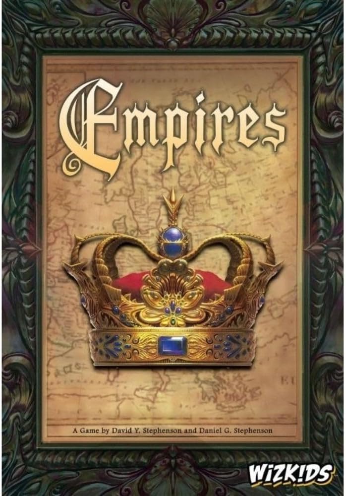 Wizkids - Empires Board Game