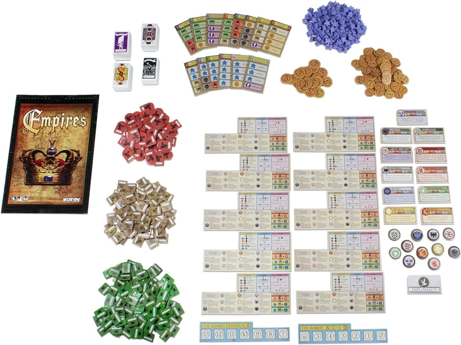 Wizkids - Empires Board Game