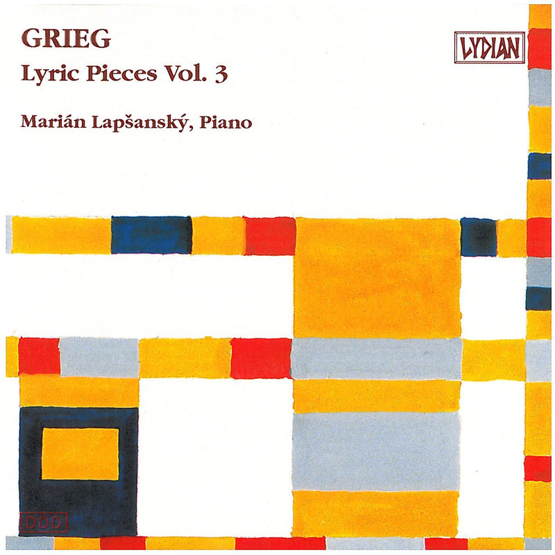 Grieg: Lyric Pieces Vol. 3