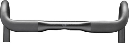 Deda Elementi Zero2 DCR RHM-Evo Drop Handlebar, PoB (Polished on Black), 38cm
