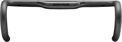 Deda Elementi Zero2 DCR RHM-Evo Drop Handlebar, PoB (Polished on Black), 38cm