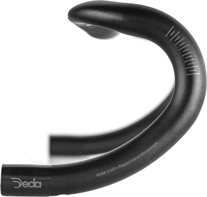 Deda Elementi Superzero RS Alloy RHM-Evo Handlebar, PoB (Polished on Black
