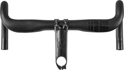 Deda Elementi Superzero RS Alloy RHM-Evo Handlebar, PoB (Polished on Black